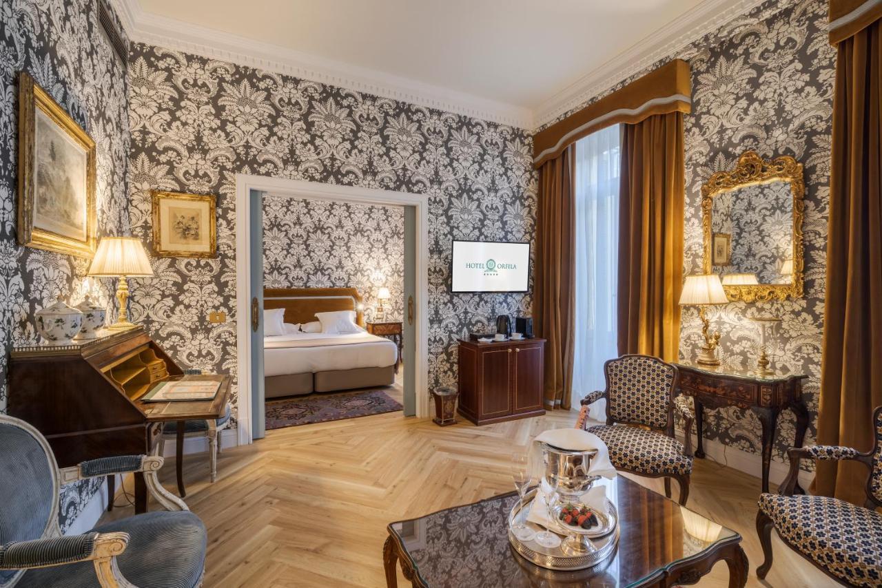 Relais & Châteaux Hotel Orfila Madrid Eksteriør billede