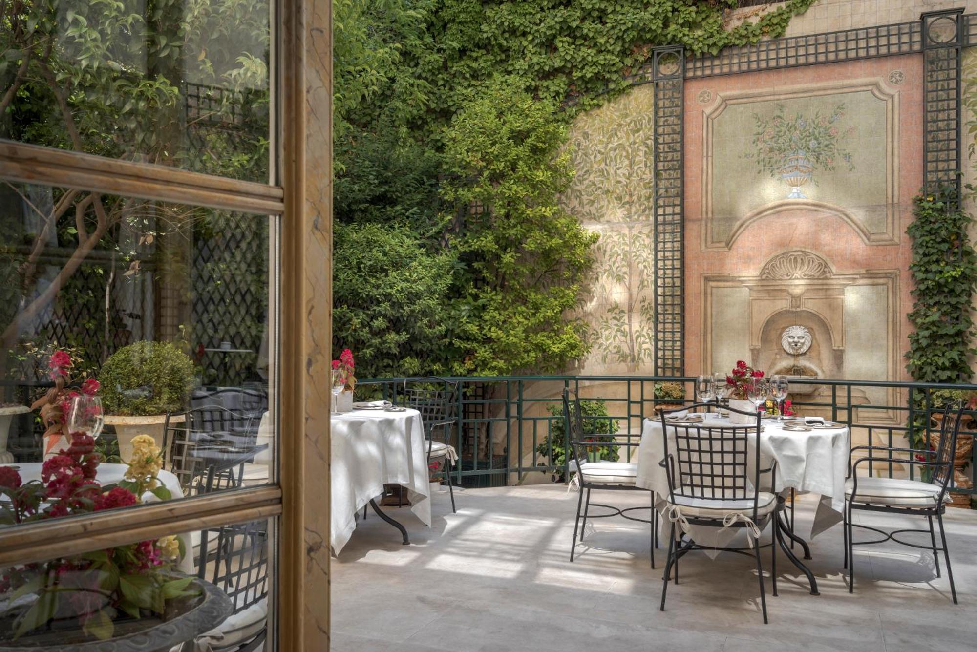 Relais & Châteaux Hotel Orfila Madrid Eksteriør billede