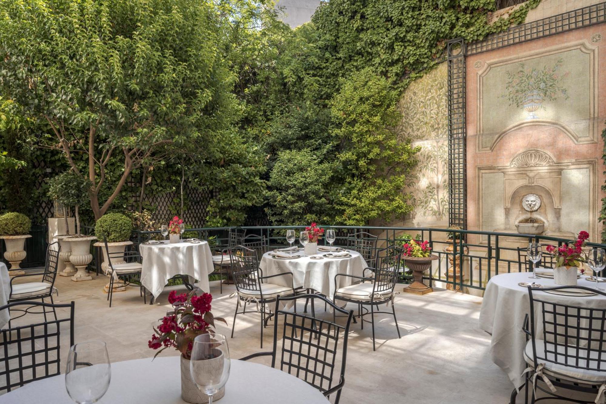 Relais & Châteaux Hotel Orfila Madrid Eksteriør billede