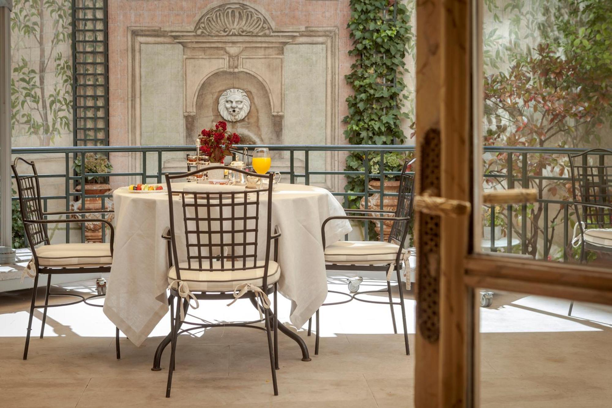 Relais & Châteaux Hotel Orfila Madrid Eksteriør billede