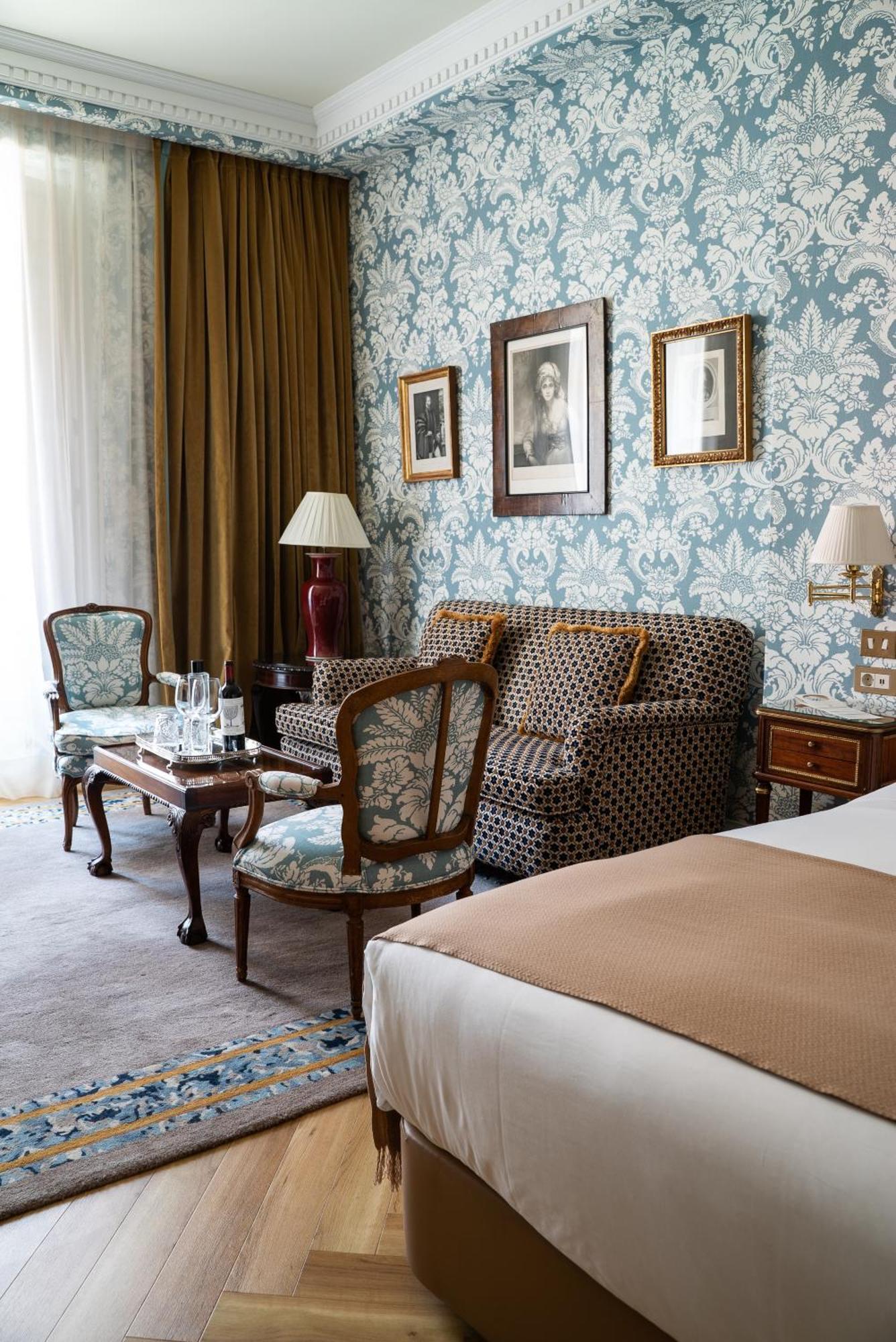 Relais & Châteaux Hotel Orfila Madrid Eksteriør billede