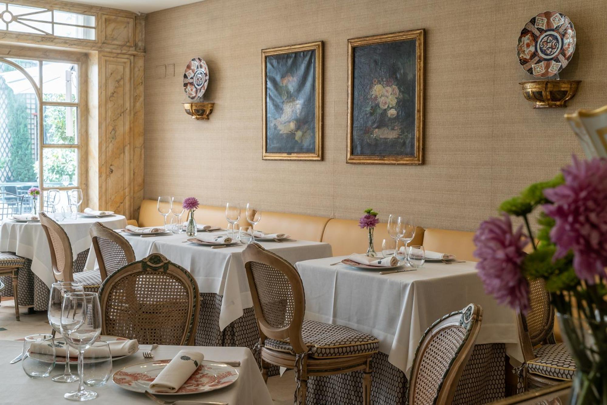 Relais & Châteaux Hotel Orfila Madrid Eksteriør billede