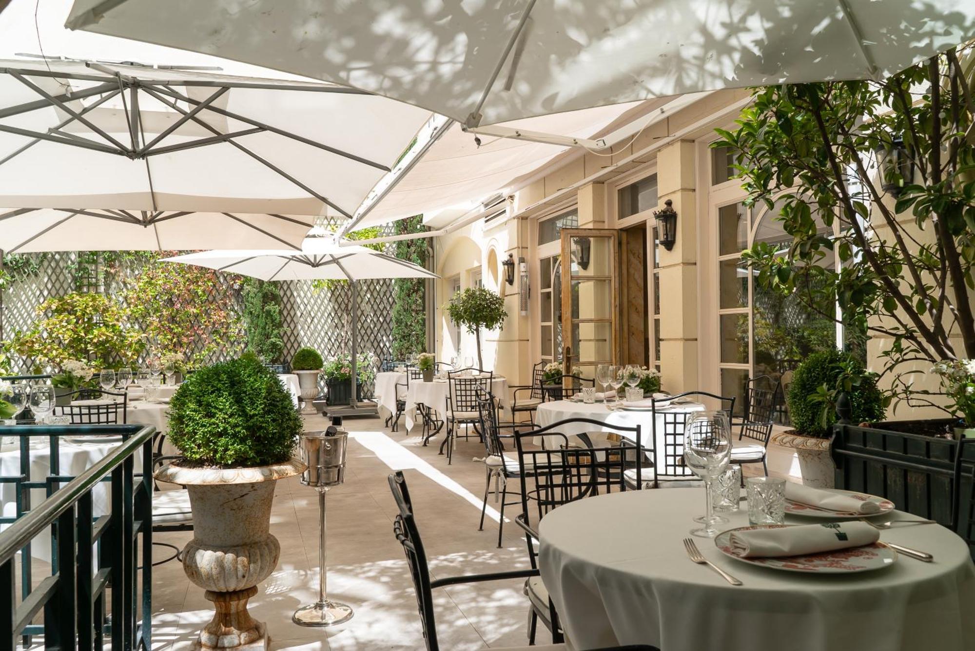 Relais & Châteaux Hotel Orfila Madrid Eksteriør billede