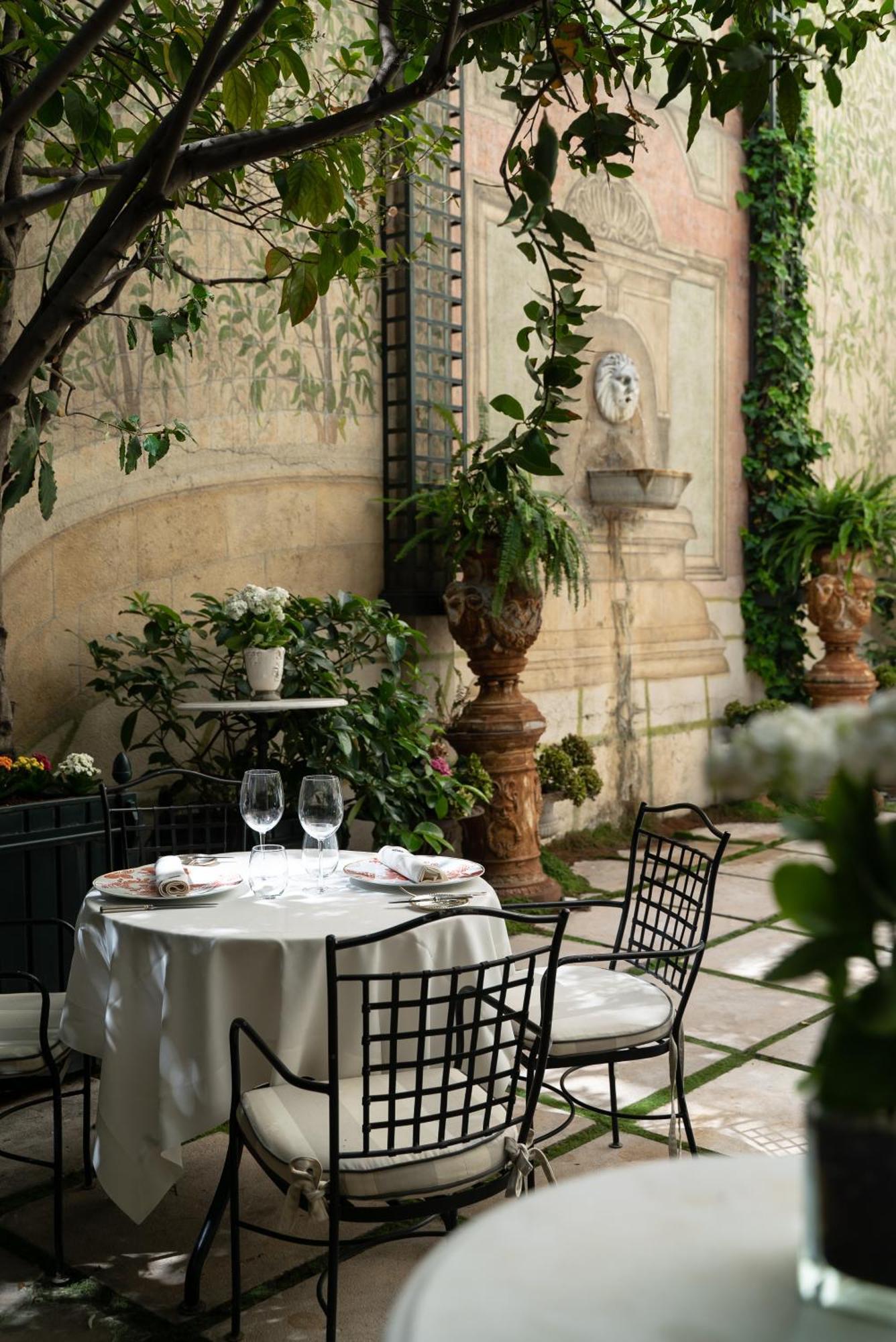 Relais & Châteaux Hotel Orfila Madrid Eksteriør billede