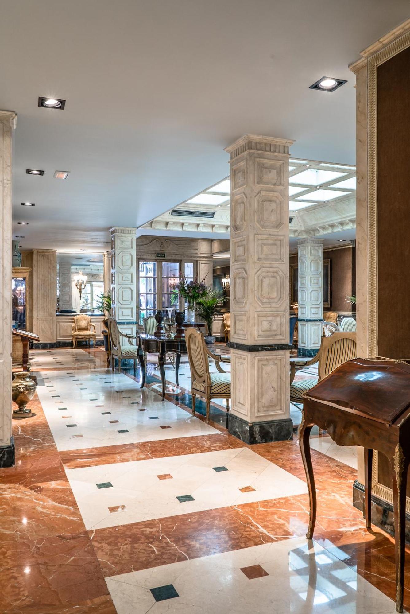 Relais & Châteaux Hotel Orfila Madrid Eksteriør billede