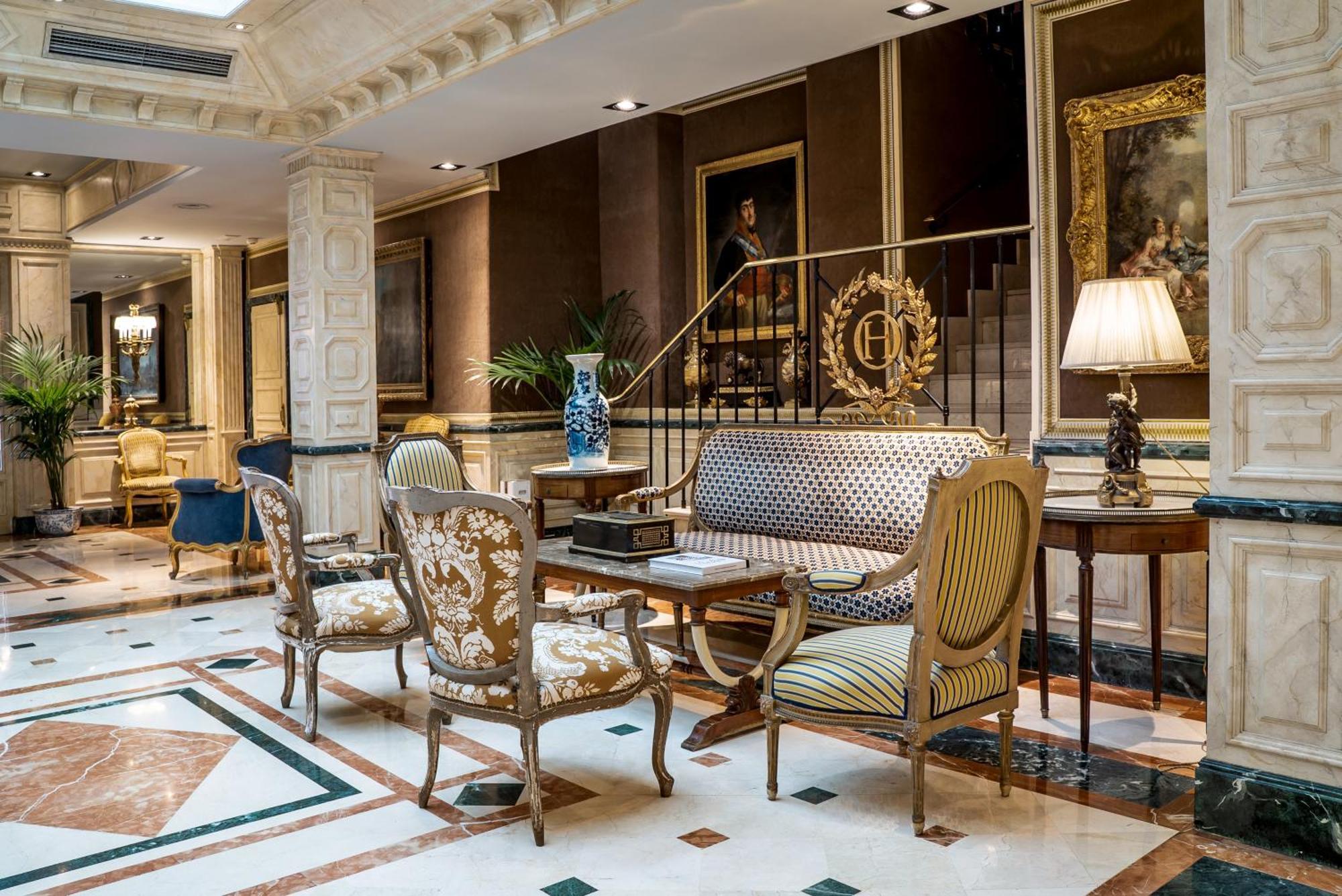 Relais & Châteaux Hotel Orfila Madrid Eksteriør billede