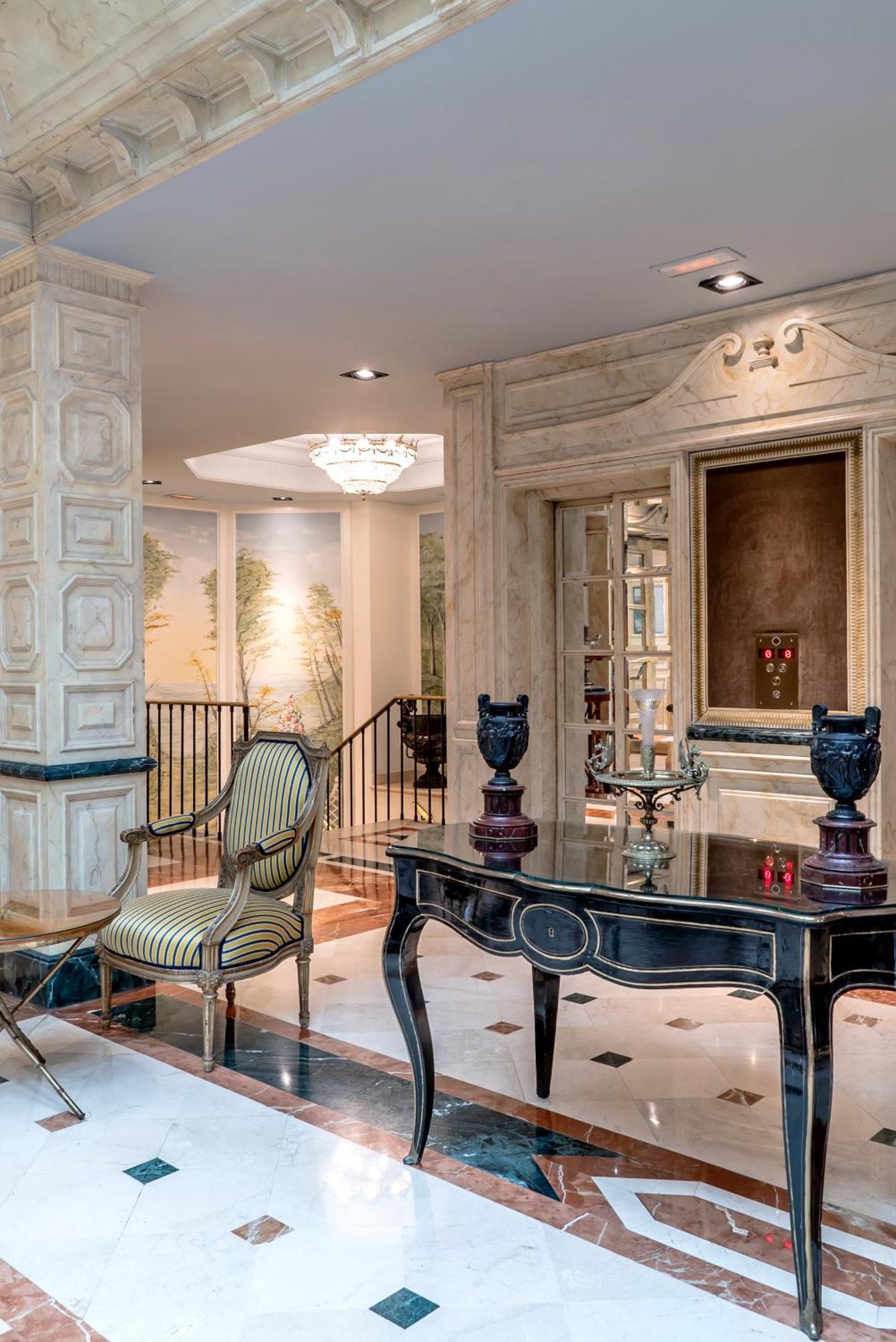 Relais & Châteaux Hotel Orfila Madrid Eksteriør billede