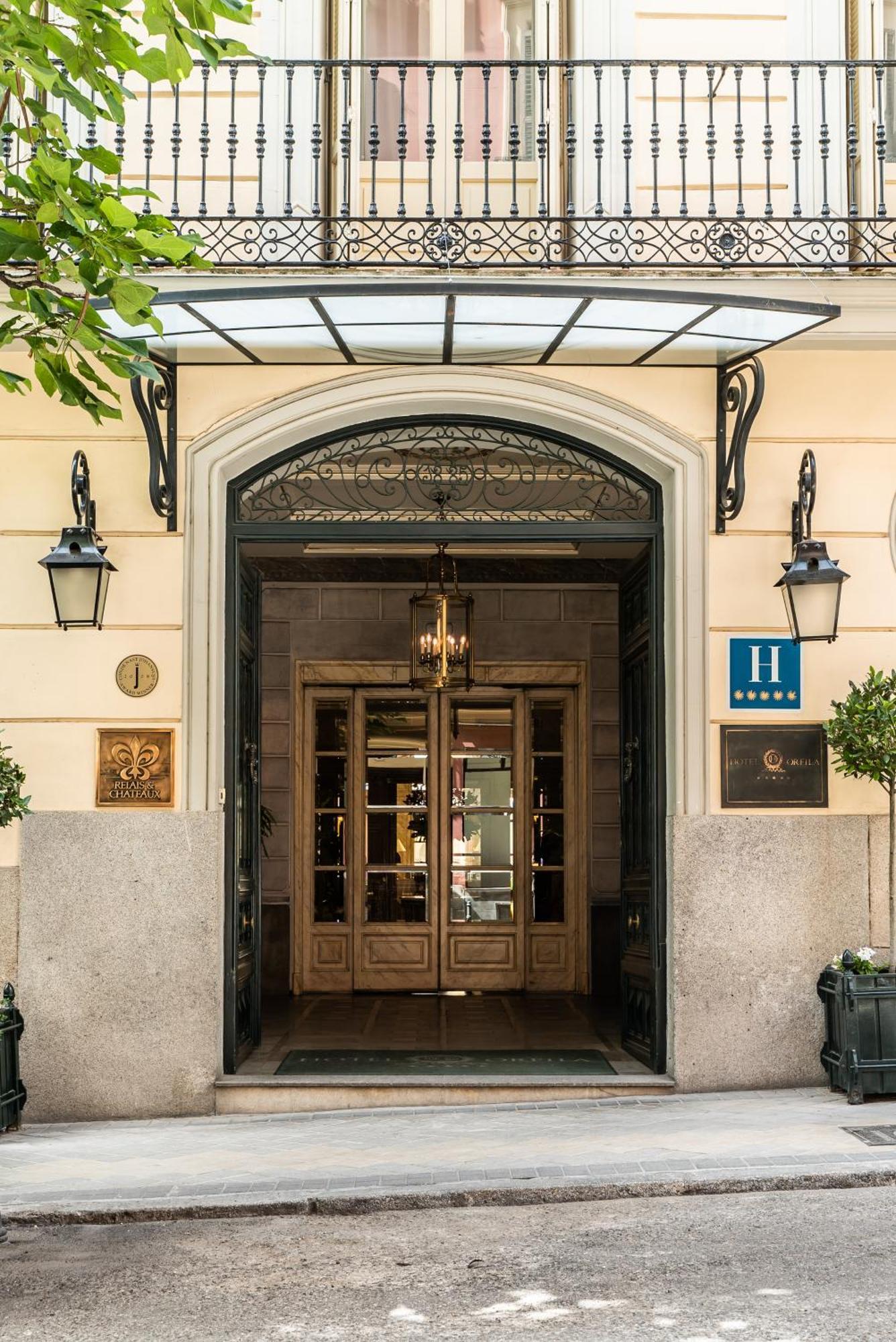 Relais & Châteaux Hotel Orfila Madrid Eksteriør billede