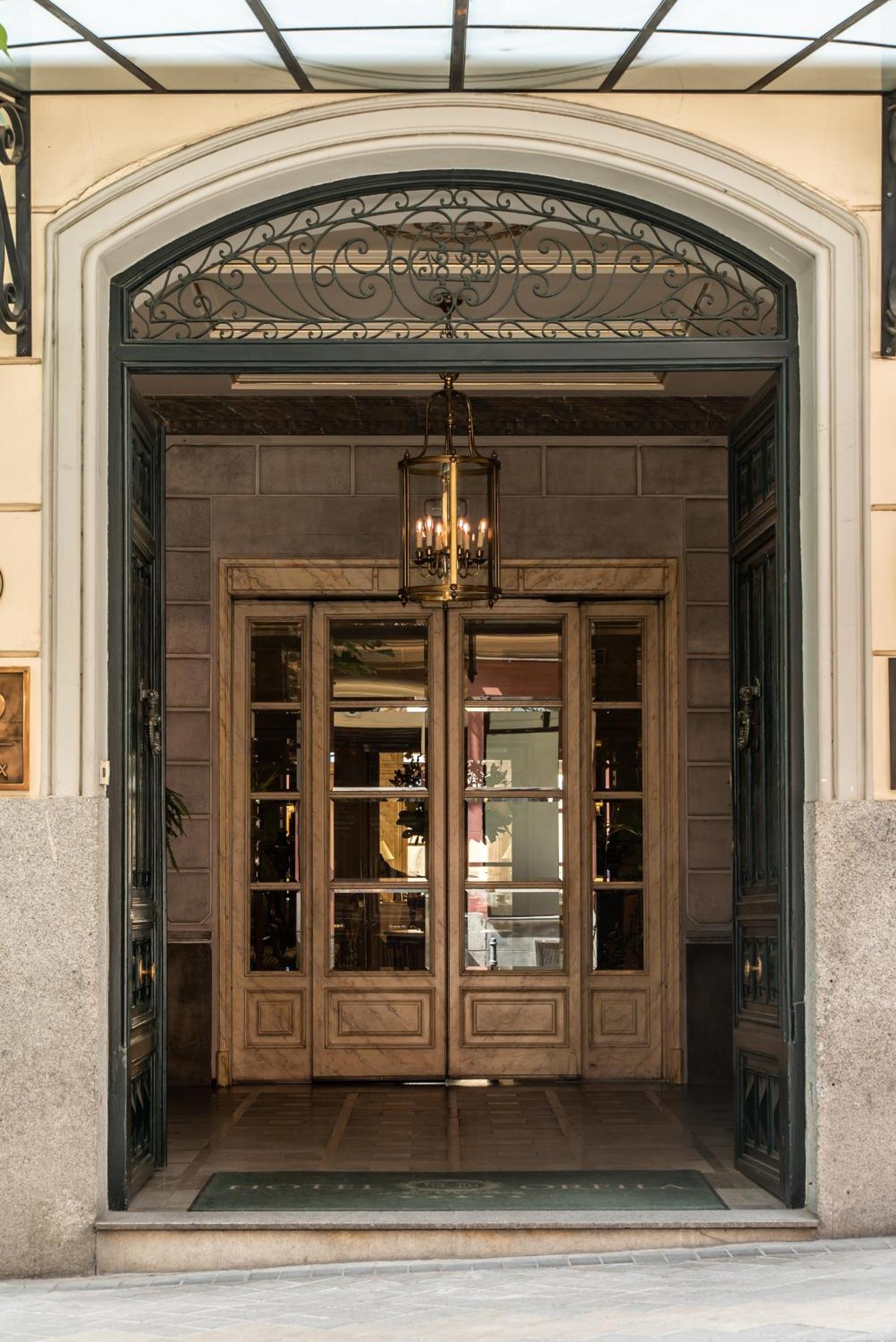 Relais & Châteaux Hotel Orfila Madrid Eksteriør billede