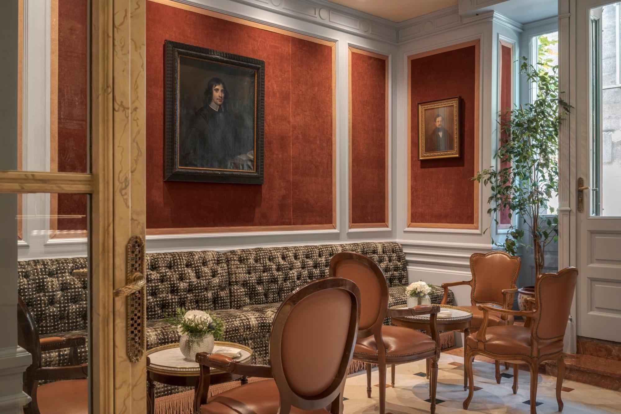 Relais & Châteaux Hotel Orfila Madrid Eksteriør billede